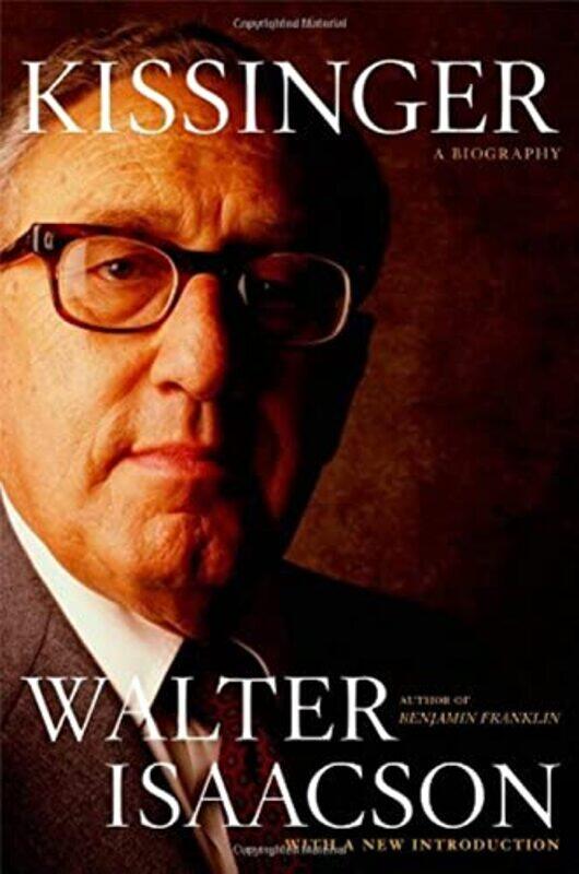 

Kissinger by Walter Isaacson-Paperback