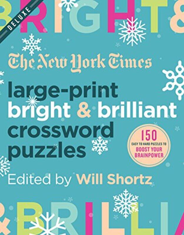 

Lp-Nyt Bright And Brilliant Xword Puzzles By New York Times - Paperback