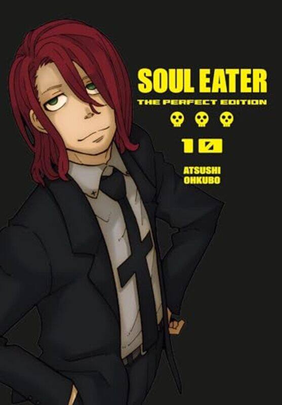 

Soul Eater Perfect Ed V10 By V10 - Hardcover