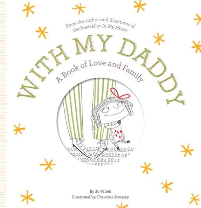 

With My Daddy by Jo WitekChristine Roussey-Hardcover