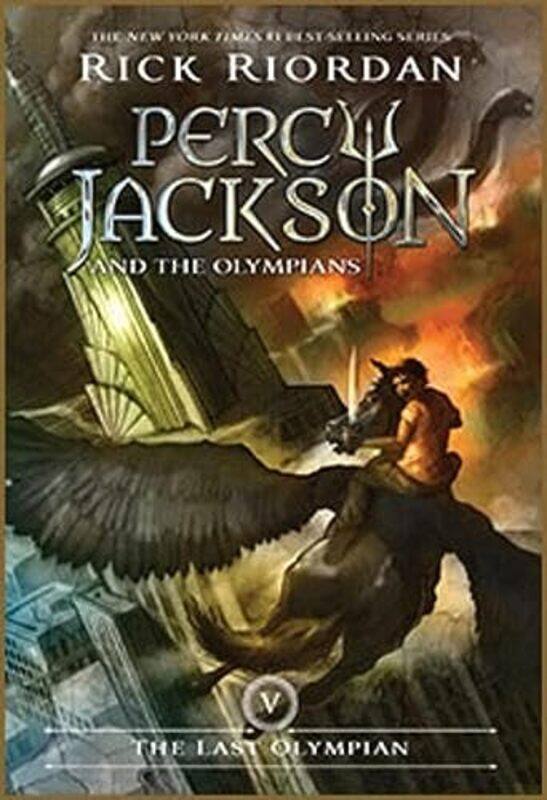 

The Last Olympian by Riordan, Rick..Hardcover