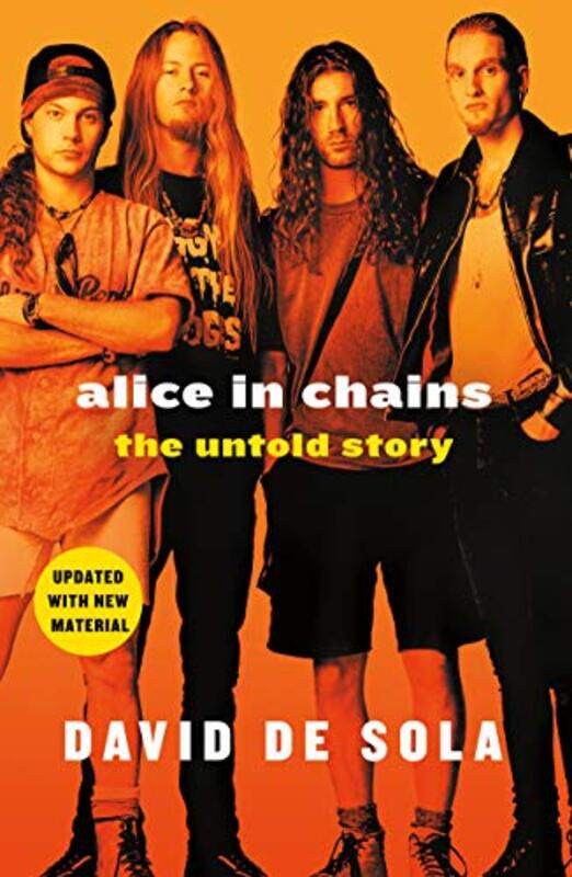 

Alice in Chains by David de Sola-Paperback