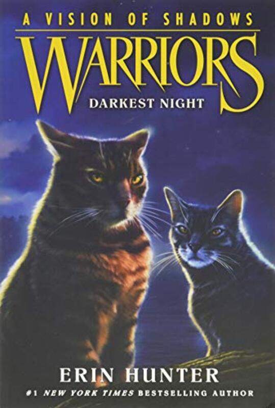 

Warriors A Vision of Shadows 4 Darkest Night by Erin Hunter-Paperback