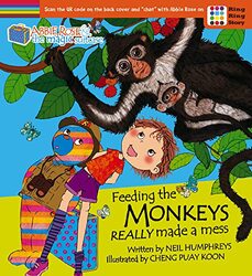 Abbie Rose and the Magic Suitcase Feeding the Monkeys Really Made a Mess by Neil HumphreysCheng Puay Koon-Paperback