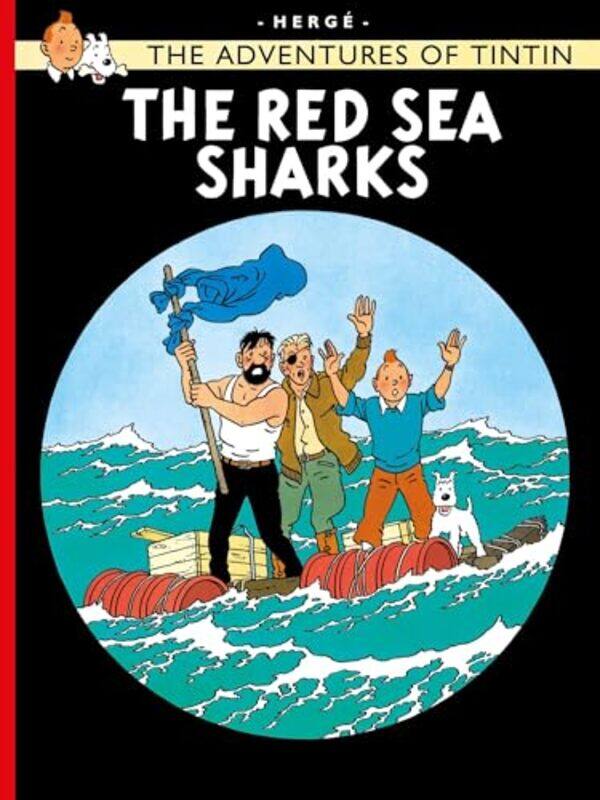 

The Red Sea Sharks by Herge-Paperback
