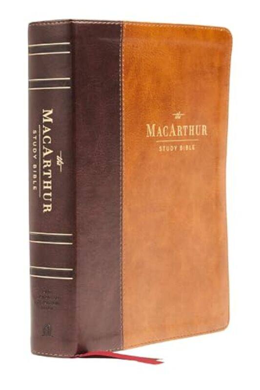 

Nasb Macarthur Study Bible E02 By Macarthur John F - Hardcover