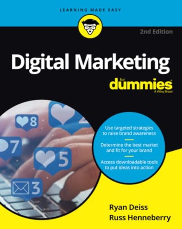 

Digital Marketing For Dummies by Ryan DeissRuss Henneberry-Paperback