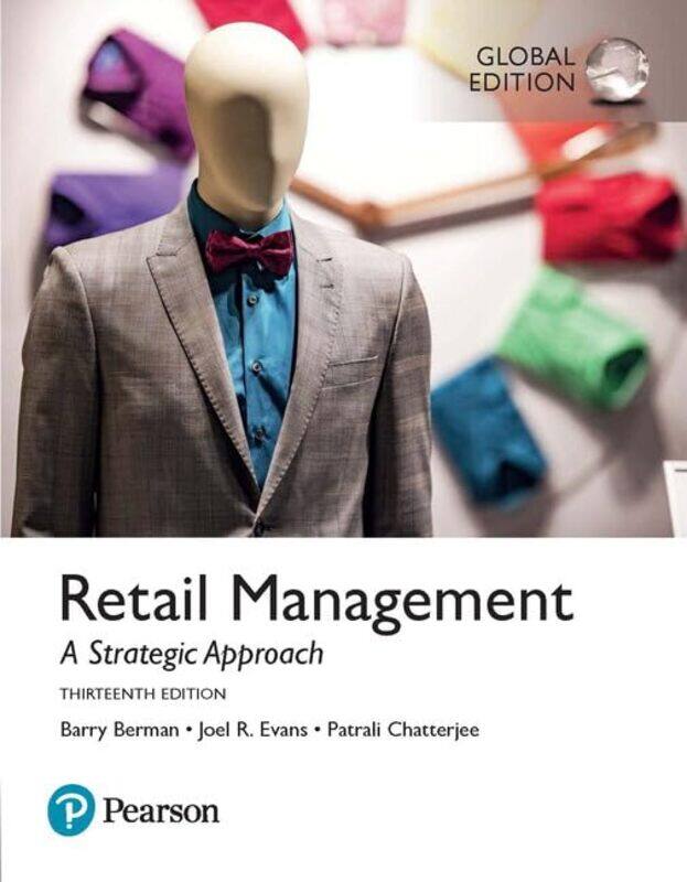 

Retail Management Global Edition by Barry BermanJoel EvansPatrali Chatterjee-Paperback