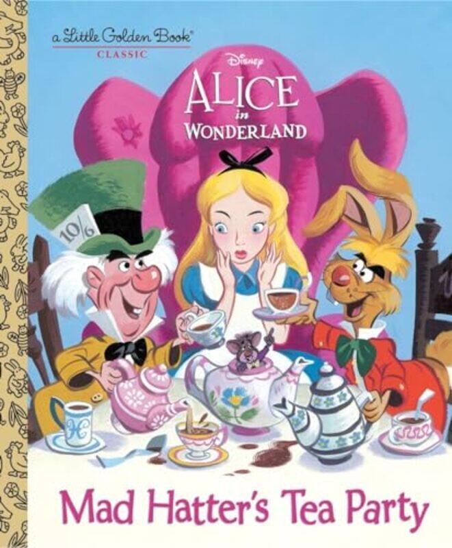 

Mad Hatters Tea Party Disney Alice In Wonderland By Jane Werner - Hardcover