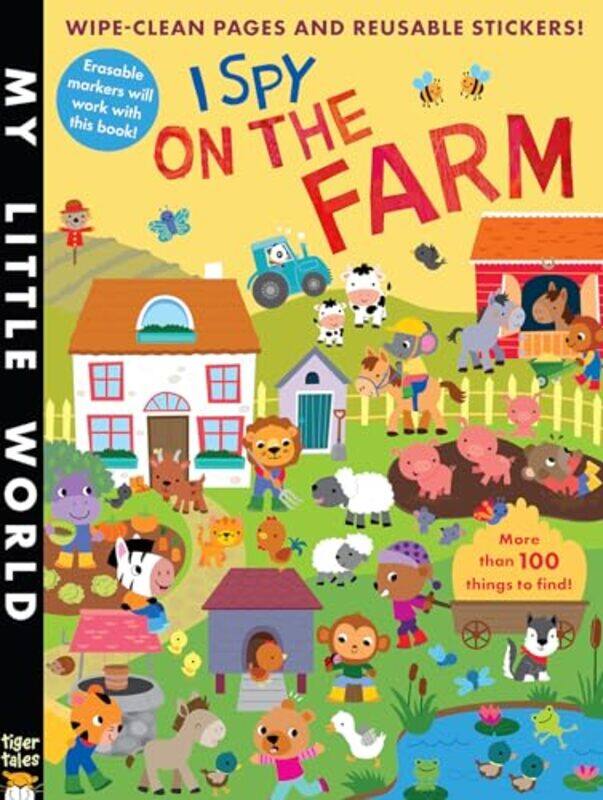 

I Spy On The Farm by Litton, Jonathan - Galloway, Fhiona - Paperback