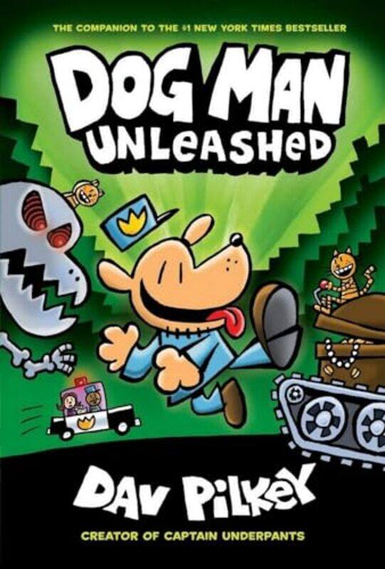 

Dog Man Unleashed By Dav Pilkey -Hardcover
