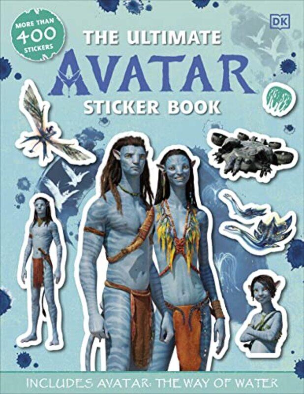 

The Ultimate Avatar Sticker Book by Lisa Mayer-Paperback