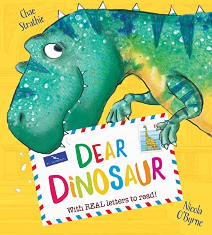 

Dear Dinosaur by Chae StrathieNicola OByrne-Paperback