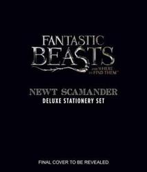 Fantastic Beasts And Where To Find Them: Newt Scamander Deluxe Stationery Set,Hardcover,By :Insight Editions