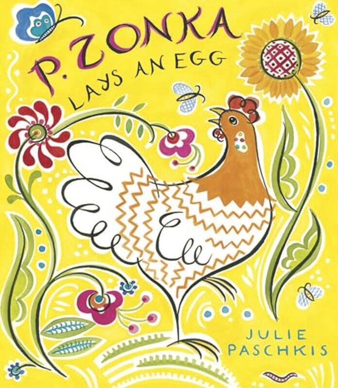 

P Zonka Lays An Egg by Julie Paschkis-Paperback