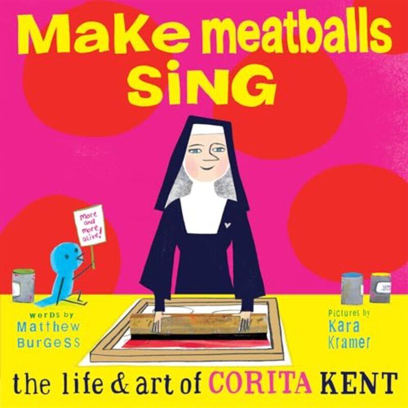 

Make Meatballs Sing by Matthew BurgessKara Kramer-Hardcover