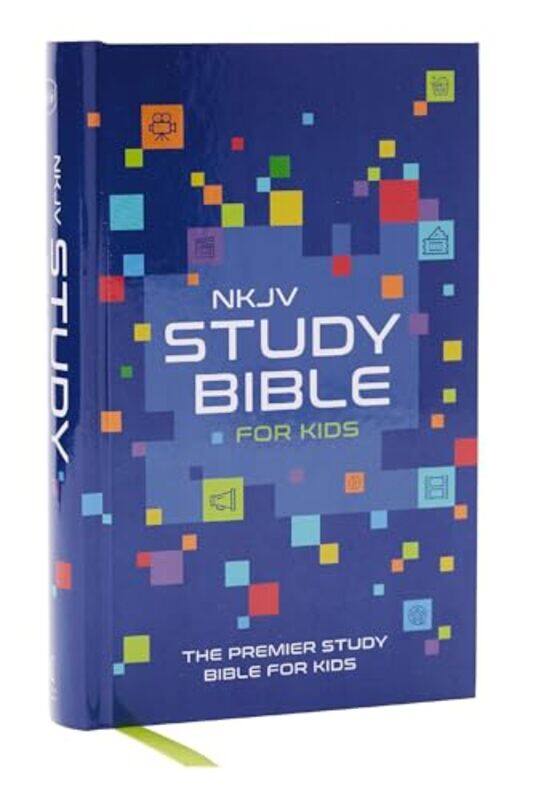 

Nkjv Study Bible For Kids Hardcover The Premier Study Bible For Kids By Thomas Nelson - Hardcover