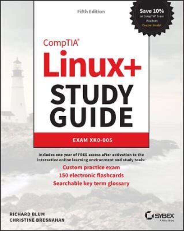 

CompTIA Linux+ Study Guide: Exam XK0-005,Paperback, By:Blum, Richard - Bresnahan, Christine
