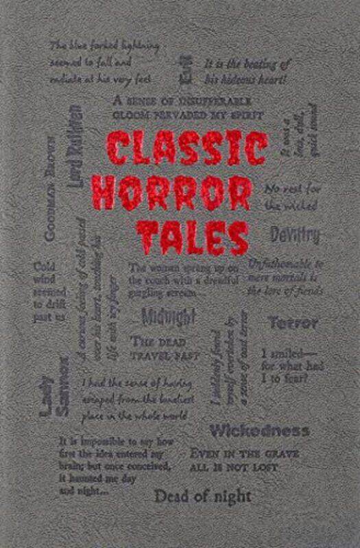 

Classic Horror Tales by Editors of Canterbury Classics-Paperback