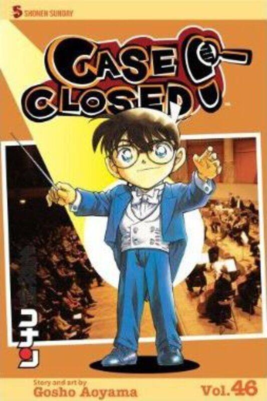 

Case Closed Volume 46,Paperback,By :Gosho Aoyama