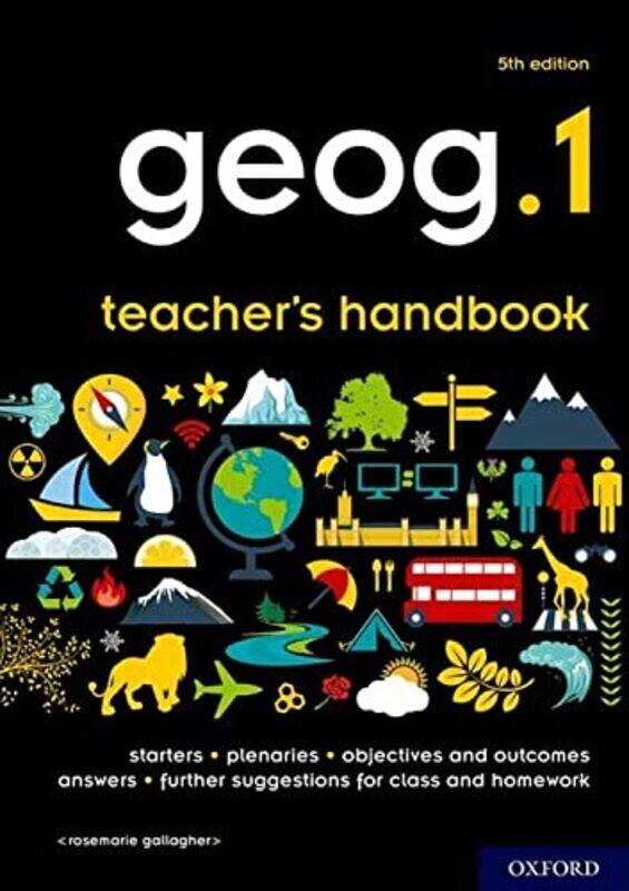 

Geog.1 Teacher'S Handbook By Rosemarie Gallagher Paperback