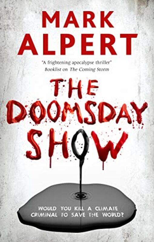 

The Doomsday Show by Mark Alpert-Hardcover