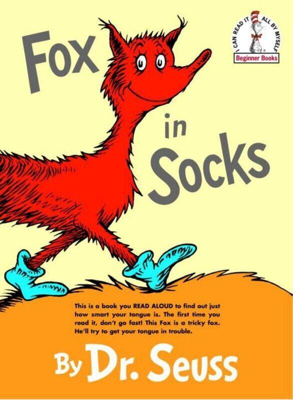 

Fox in Socks (Beginner Books), Hardcover Book, By: Dr. Seuss