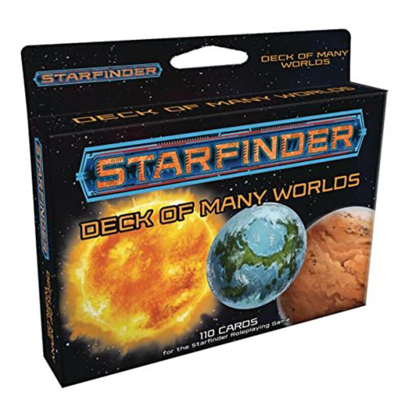 

Starfinder Deck Of Many Worlds, Paperback Book, By: Pasini Joe