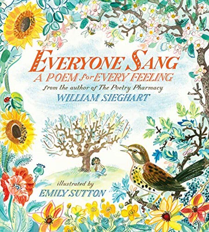 

Everyone Sang A Poem for Every Feeling by William SieghartEmily Sutton-Hardcover