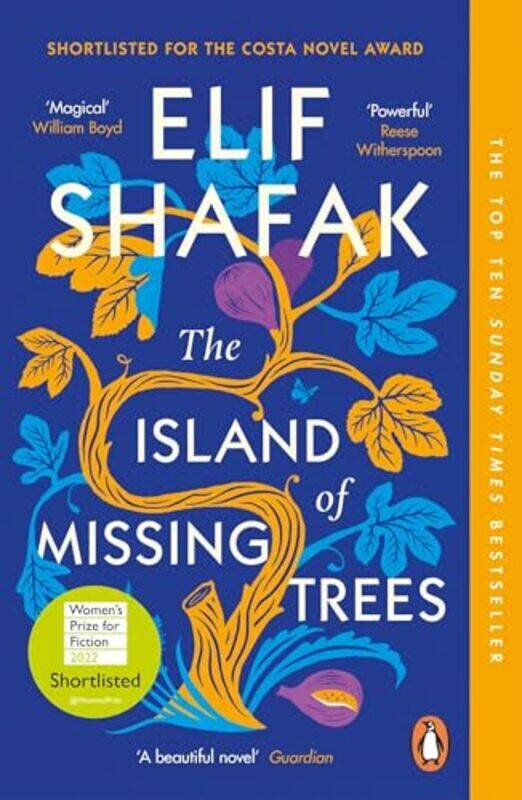 

The Island of Missing Trees by Elif Shafak-Paperback