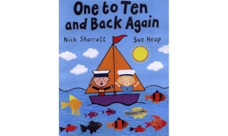 One to Ten and Back Again by Nick SharrattSue HeapNick Sharratt-Paperback