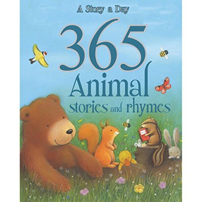 

365 Animal Stories and Rhymes, Hardcover Book, By: Parragon