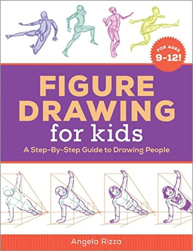 

Figure Drawing for Kids , Paperback by Angela Rizza