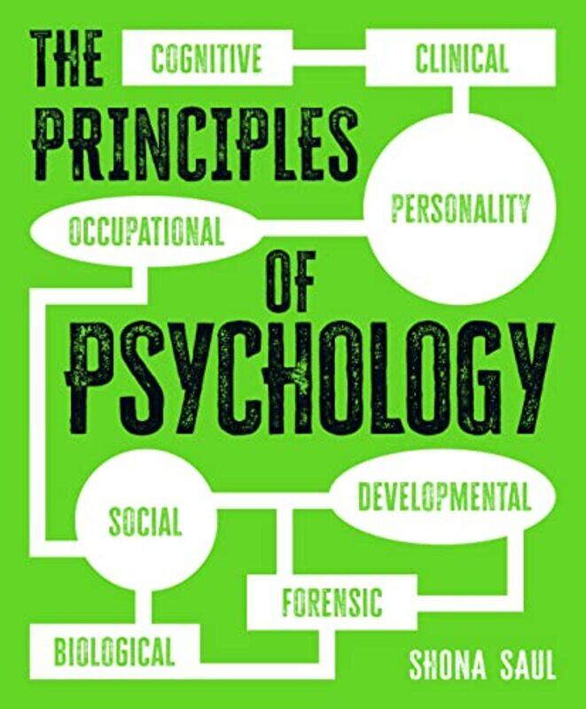 

Principles Of Psychology by Shona Saul..Hardcover