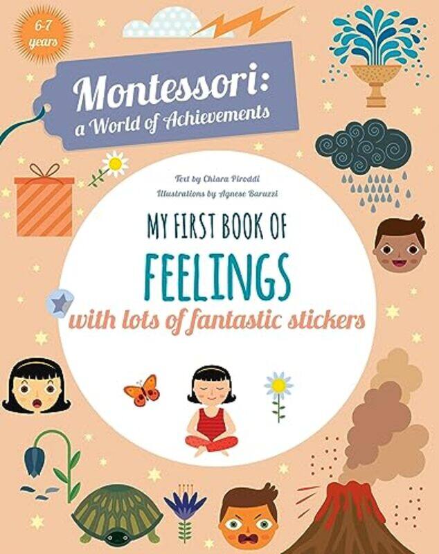 

My First Book of Feelings by Agnese Baruzzi-Paperback