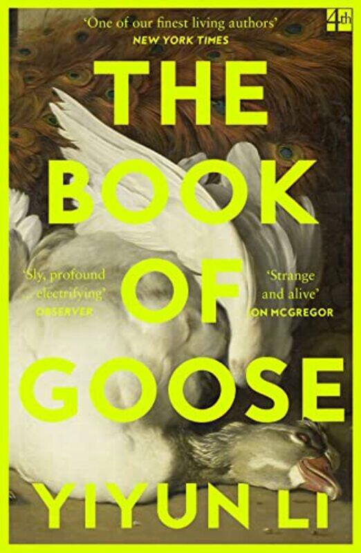 

The Book of Goose by Yiyun Li-Paperback