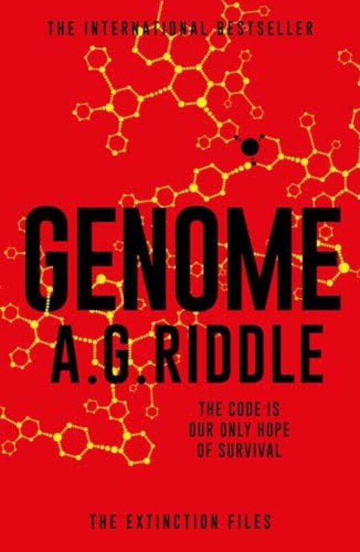

Genome by AG Riddle-Paperback