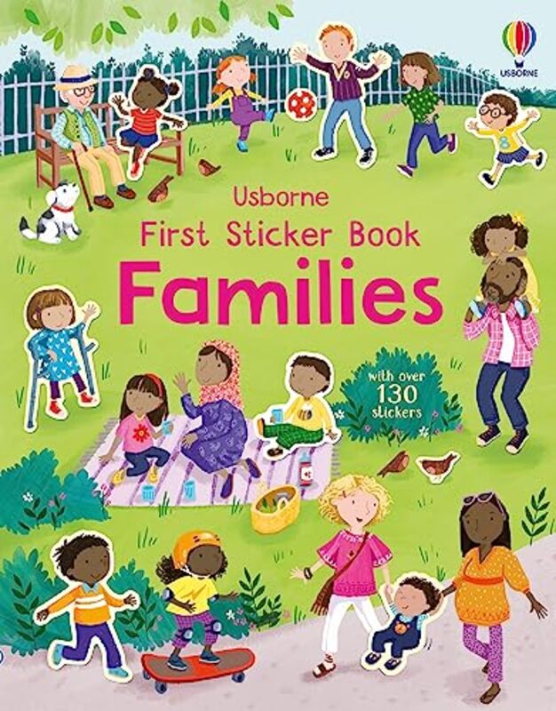 

First Sticker Book Families by Jessica SinarskiZachary Kline-Paperback