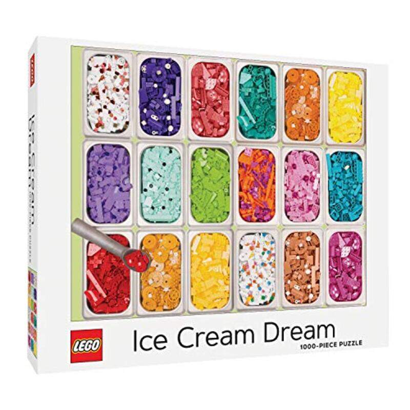 

Lego Ice Cream Dream Puzzle By Ortiz Lydia - Paperback