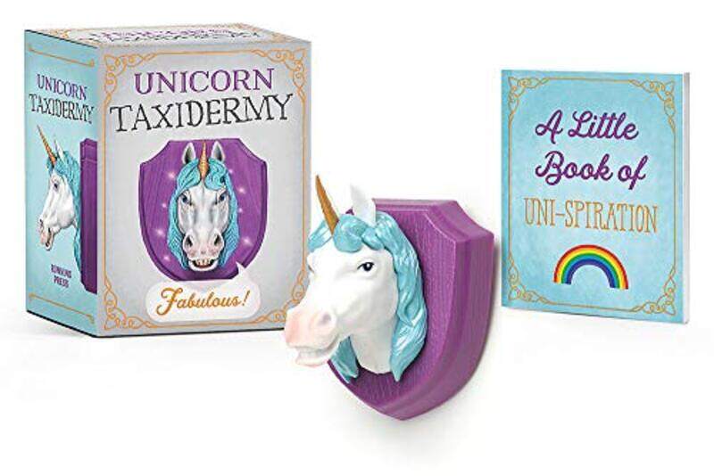 

Unicorn Taxidermy, By: Running Press