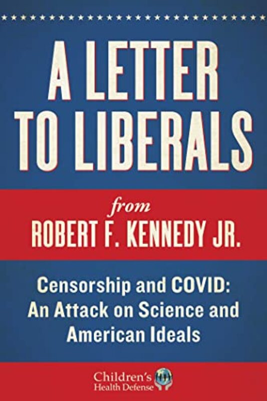 

Letter To Liberals By Kennedy Robert F - Hardcover