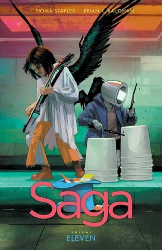 

Saga Volume 11 By Vaughan, Brian K Paperback