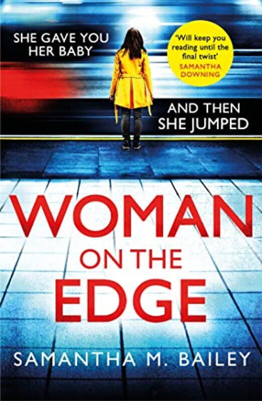 

Woman on the Edge by Samantha M Bailey-Paperback