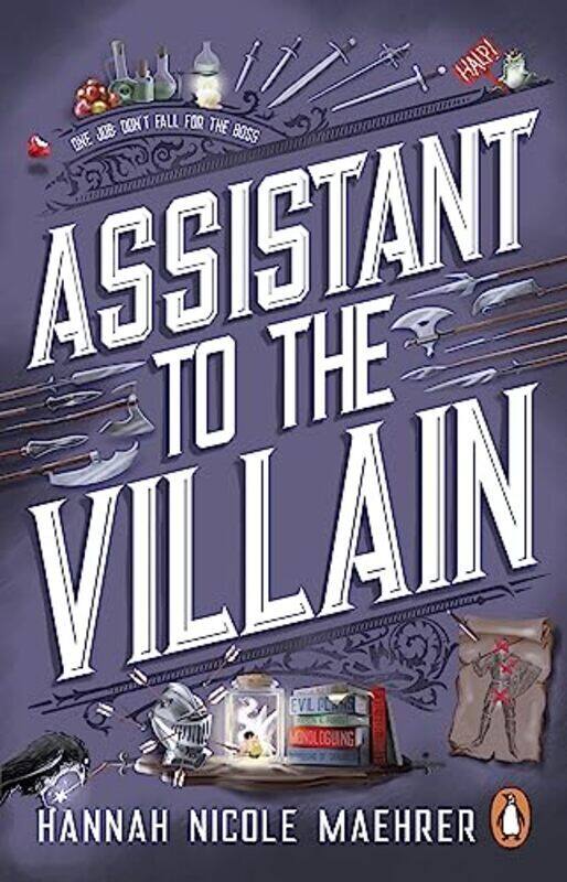 

Assistant to the Villain No.1 New York Times bestseller from a TikTok sensation! The most hilarious by Maehrer, Hannah Nicole Paperback