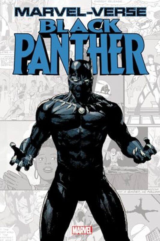 

MarvelVerse Black Panther by Jeff ParkerEd HanniganPeter B Gillis-Paperback