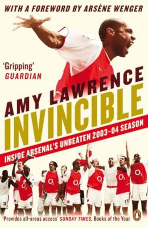 

Invincible by Amy Lawrence-Paperback