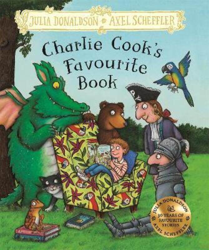 

Charlie Cook's Favourite Book,Hardcover, By:Julia Donaldson