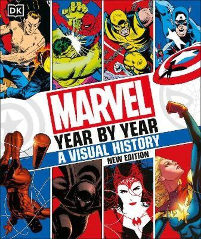 

Marvel Year By Year A Visual History New Edition.Hardcover,By :DeFalco, Tom - Sanderson, Peter - Brevoort, Tom - Manning, Matthew K. - Wiacek, Stephen