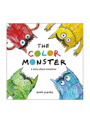 Color Monster Story About Emotions, Hardcover Book, By: Llenas Anna