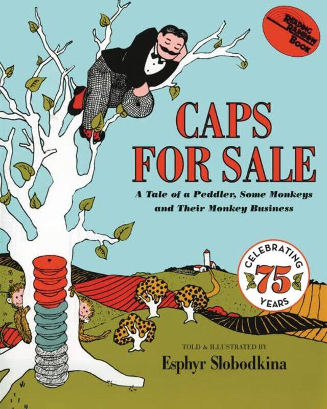 

Caps For Sale by Esphyr Slobodkina-Paperback